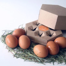 Eggs 6 pcs
